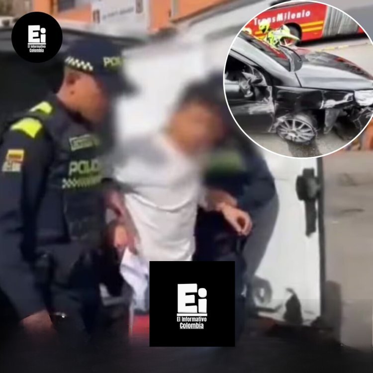 Conductor en estado de embriaguez