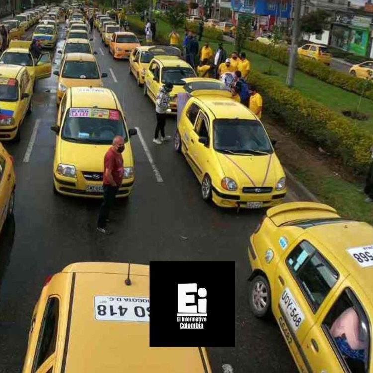 Paro Nacional de Taxistas en Colombia: Un Grito contra la Competencia Desleal y los Altos Costos