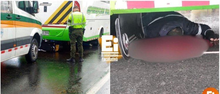 Motociclista Pierde la Vida en Grave Accidente de Tránsito.