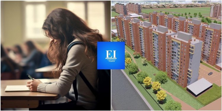 Luto en Madrid, Cundinamarca, una niña de 13 años cayó desde un piso decimo