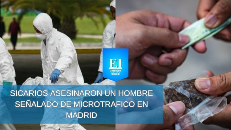A tiros asesinaron un hombre en Madrid Cundinamarca, Ajuste de cuentas