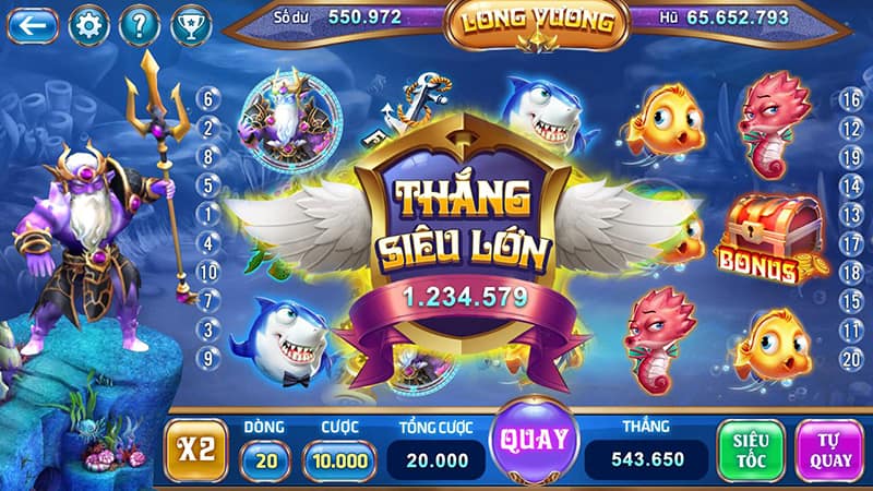 Bắn Cá 5 Sao - Đẳng Cấp Bậc Thầy Đổi Thưởng Uy Tín 6 Chương trình khuyến mãi hấp dẫn