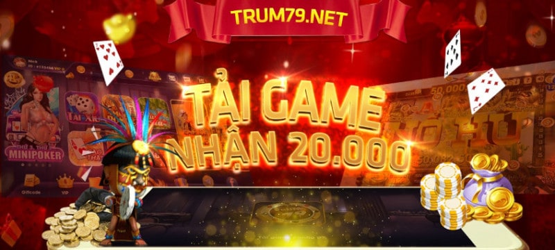 Trum79 - Trùm Game Đổi Thưởng Lớn Nhất Năm 2024 2 Game đặc sắc có tại Trum79