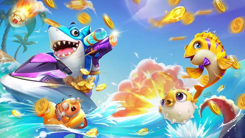 Rainbow fish - Đẳng cấp game bắn cá đổi thưởng uy tín 4 Cách chơi game bắn cá Rainbow fish dễ thắng, dễ nhận thưởng