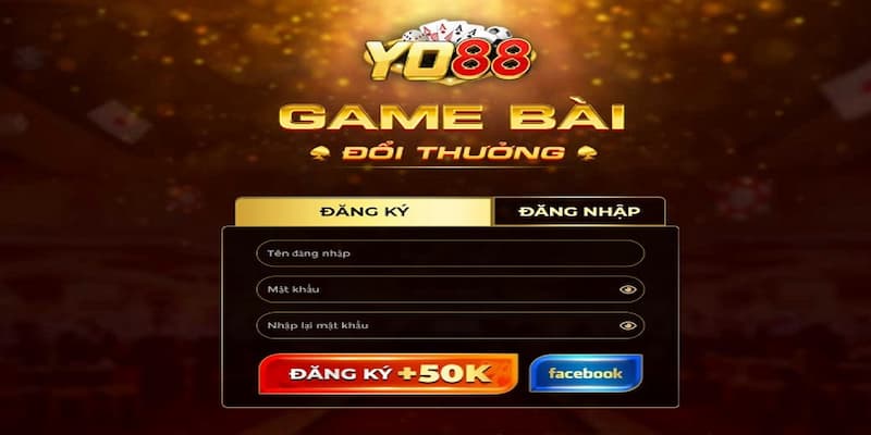 Cách đăng ký Yo88 nhanh nhất