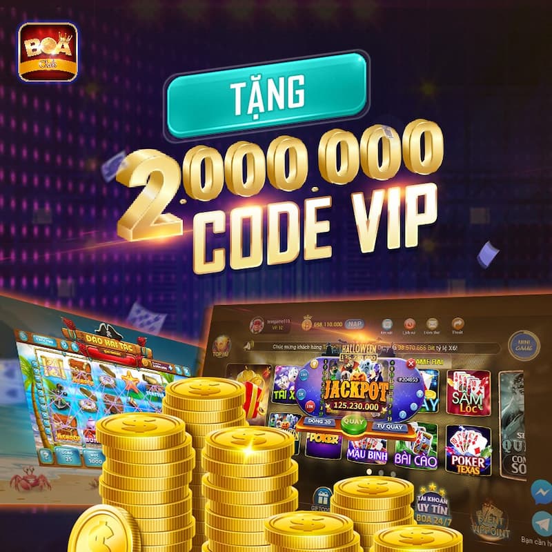 Các mã khuyến mãi Boa club cực hot