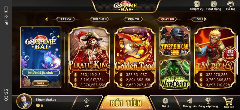 VỀ CHÚNG TÔI 6 Kho game đa dạng và chất lượng