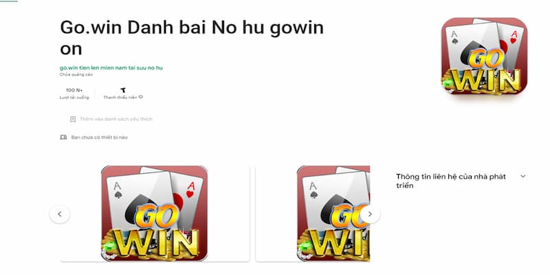 Thiên đường giải trí đổi thưởng uy tín mang tên Gowin 8 Tải Gowin về máy siêu thuận tiện