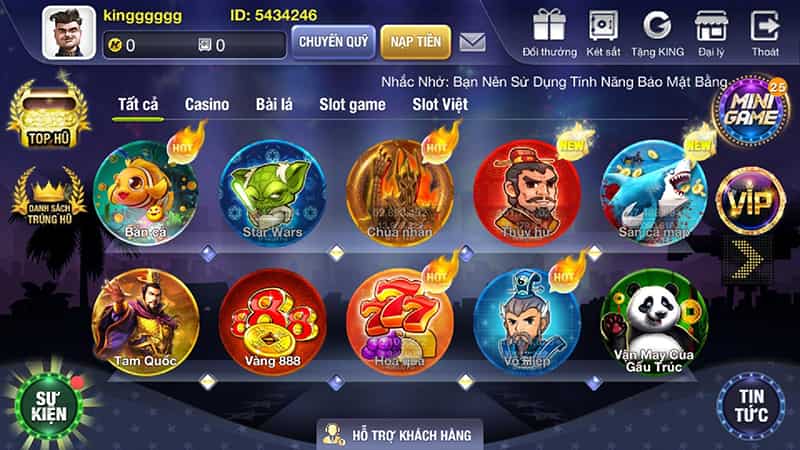 Những ưu điểm của nổ hũ Bumvip bạn nên biết