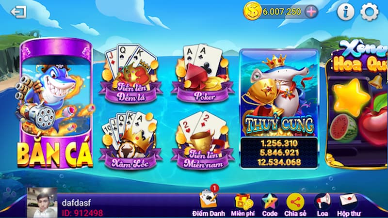 Hũ cá club - Thỏa mái bắn cá săn thưởng khủng mỗi ngày 5 Một số nhiệm vụ lãnh thưởng tại Hũ cá club